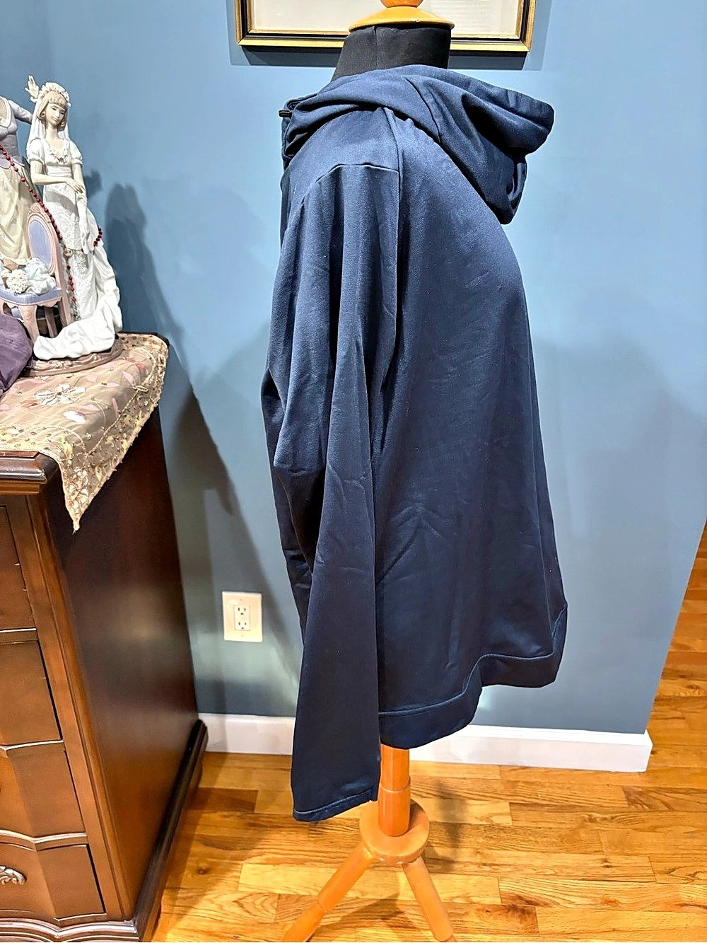 UNRL x Barstool Golf Crossover Hoodie II navy
